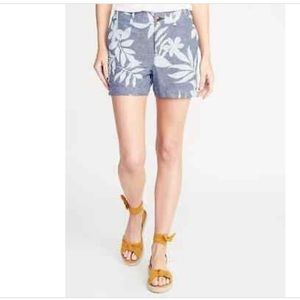 Old Navy Tropical Print Shorts